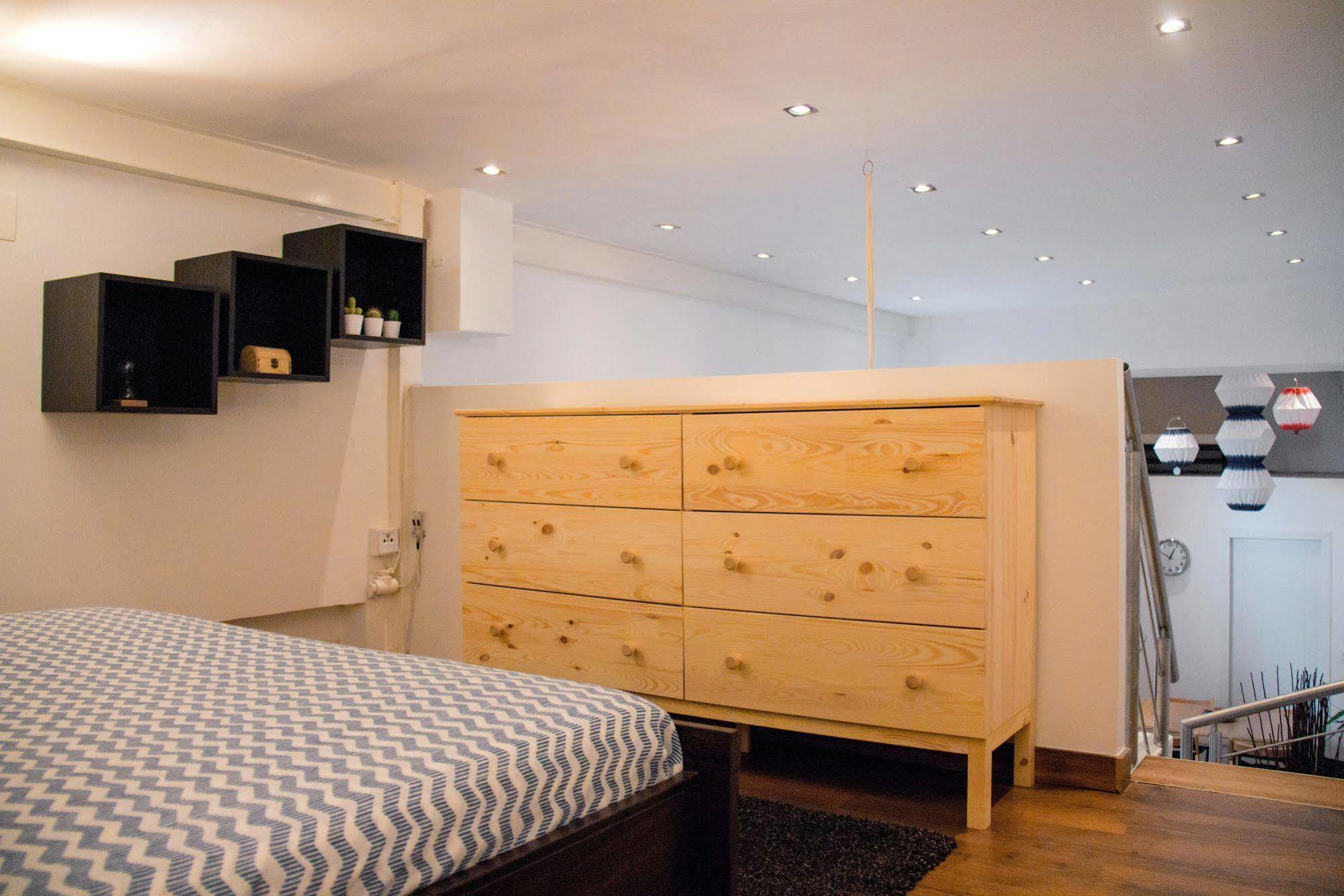 Lollipop Flats City Centre Suite Madrid Buitenkant foto