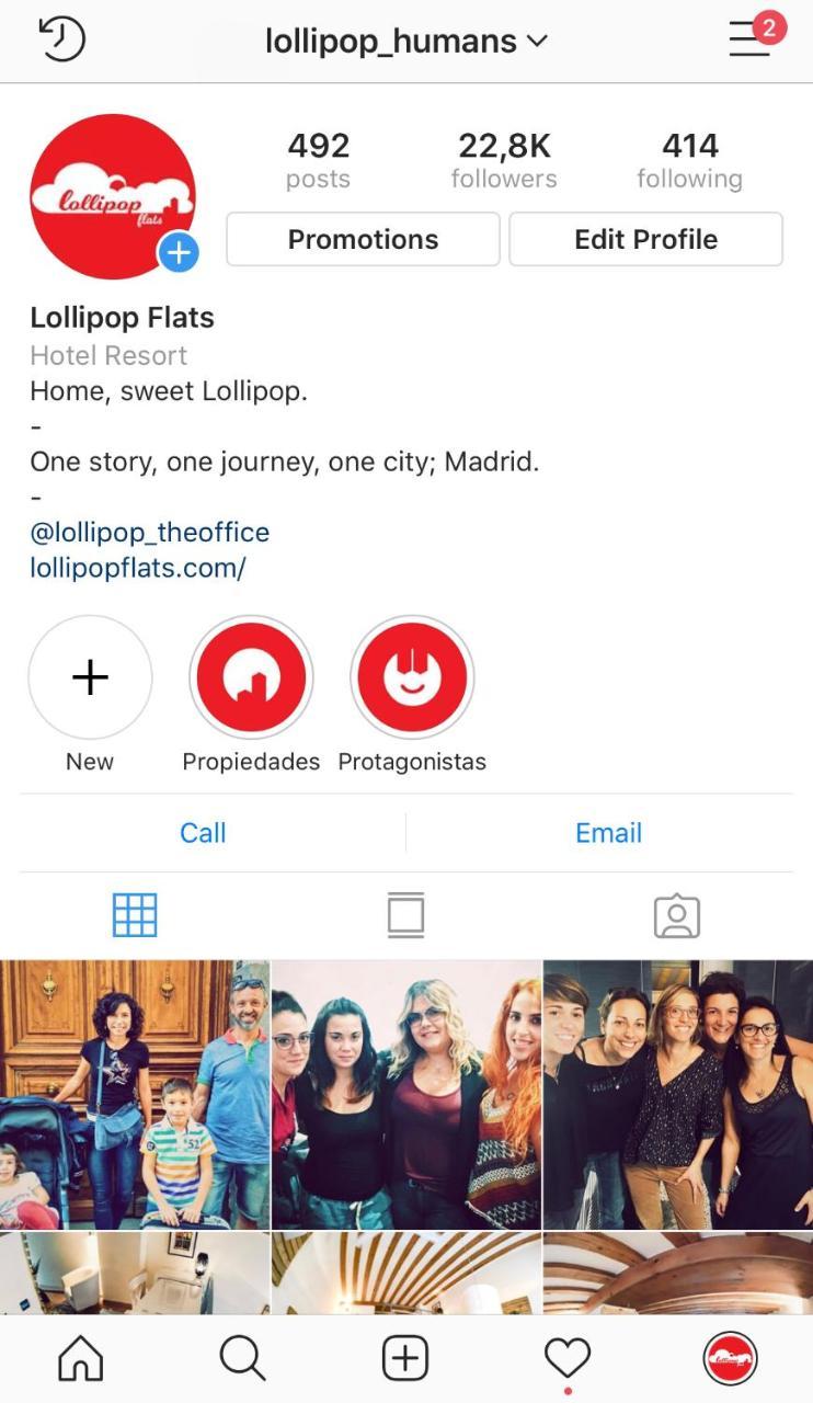 Lollipop Flats City Centre Suite Madrid Buitenkant foto